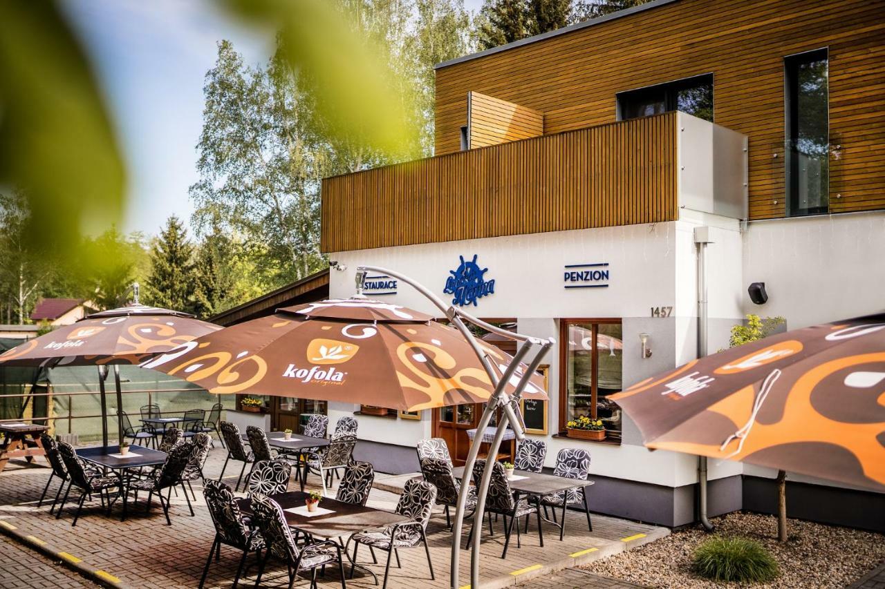 Penzion Labska Marina Podebrady Ngoại thất bức ảnh