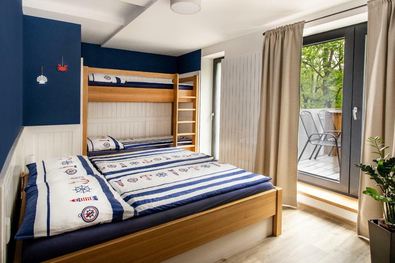 Penzion Labska Marina Podebrady Ngoại thất bức ảnh